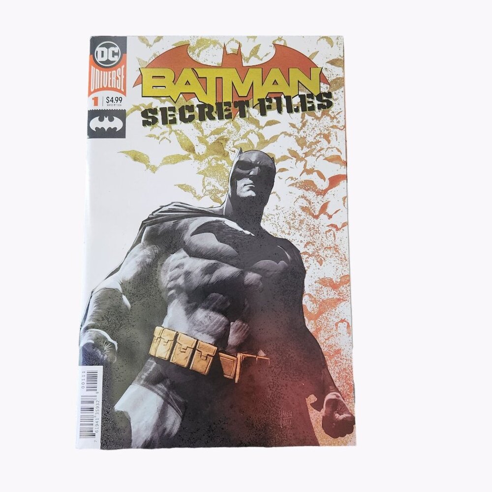 DC Comics Batman Secret Files #1 Foil Cover Comic Book Collector Bagged Boarded
